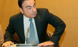 Le PDG de Renault, Carlos Ghosn, à l'Assemblée nationale à Paris, le 17 février 2016