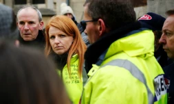 Ingrid Levavasseur le 15 janvier 2019 Ă Grand Bourgtheroulde