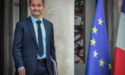 Le ministre des Comptes publics Gérald Darmanin, le 31 août 2018 à Paris