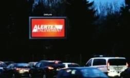 Le logo du dispositif alerte enlèvement