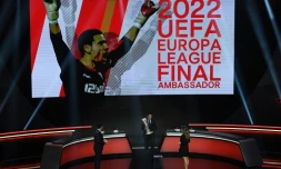 Tirage au sort de la phase de groupes de Ligue Europa, le 27 août 2021 à Istanbul