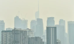 Les fumées toxiques à Kuala Lumpur le 7 octobre 2026