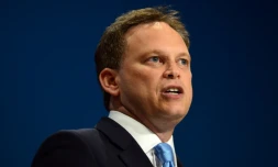 Le député britannique, Grant Shapps, le 28 septembre 2017