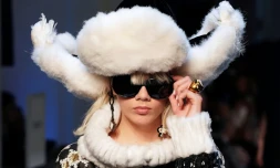 Défilé Jean Paul Gaultier, le 5 juillet 2017 à Paris