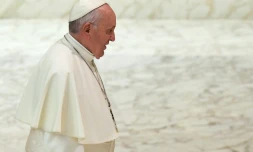 Le pape François, le 7 février 2019 au Vatican