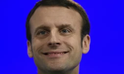 Emmanuel Macron le 29 janvier 2016 à Paris