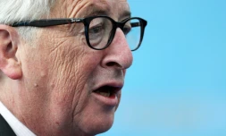 Le président de la Commission européenne Jean-Claude Juncker à Bruxelles, le 12 juillet 2018 