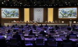 Réunion de la commission de coordination des JO de Paris-2024 à Buenos-Aires le 8 octobre 2018