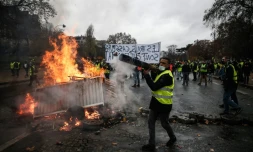 Manifestation de gilets jaunes, le 1er décembre 2018 à Paris