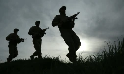 Les forces kurdes appuyées par la coalition internationale ont ouvert un nouveau front contre le groupe jihadiste Etat islamique (EI) dans la province d'Alep dans le nord de la Syrie