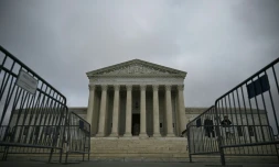 La Cour suprême des Etats-Unis à Washington, le 20 février 2026