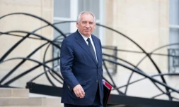 Le Premier ministre François Bayrou, le 4 juin 2025