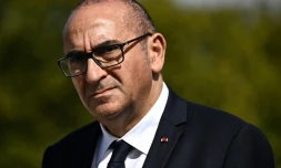 Le ministre de l'Intérieur Laurent Nuñez à Bordeaux le 18 septembre 2026