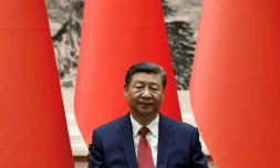 Le président chinois Xi Jinping assiste à une cérémonie au Grand Hall du Peuple à Pékin, le 31 mai 2024