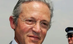 Guy Wildenstein, le 4 juillet 2006 à Paris