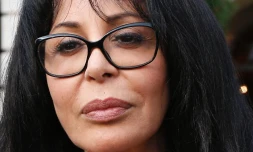 Yamina Benguigui, ancienne ministre de la Francophonie et actuellement conseillère de Paris, le 7 septembre 2013 à Nice