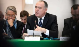 Le ministre de l'Agriculture Didier Guillaume a estimé vendredi 11 octobre 2019 que l'incendie de l'usine Lubrizol avait coûté entre "40 et 50 millions" d'euros aux agriculteurs