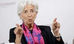 Christine Lagarde le 17 juin 2016 à Vienne