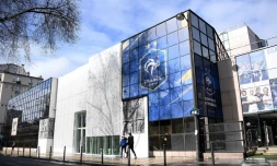 Le siĂšge de la Ligue du football professionnel, le 14 mars 2020 Ă Paris
