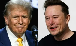 Donald Trump en juin dans l'Arizona et Elon Musk en mars en Allemagne