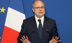 Bruno Le Roux le 21 mars 2017 à Bobigny