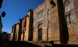 La façade de la cathédrale de Cordoue, le 12 juin 2023