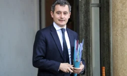 Gérald Darmanin le 26 février 2020 à Paris