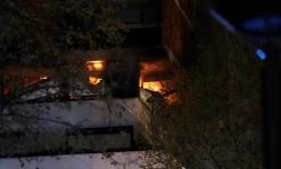Incendie dans un immeuble d'habitation dans le XIXe arrondissement de Paris, le 6 avril 2019
