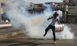 Manifestation contre le pouvoir, Ă Bagdad le 7 novembre 2019