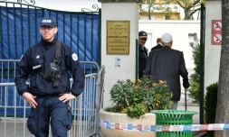 La Grande Mosquée de Colmar le 22 septembre 2019