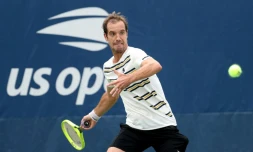 Le Français Richard Gasquet éliminé au premier tour de l'US Open le 27 août 2019
