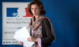 Le procureure de Lorient Laureline Peyrefitte le 20 décembre 2019