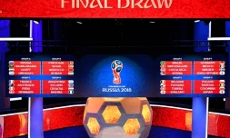 Les huit groupes pour la Coupe du monde 2018 en Russie, tirés au sort le 1er décembre 2017