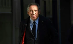 François Bayrou à Paris le 11 mai 2017
