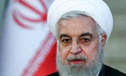 Photo diffusée le 4 septembre 2019 par la présidence iranienne du président Hassan Rohani à Téhéran