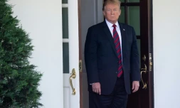 Le président Donald Trump à la Maison Blanche à Washington le 3 mai 2019