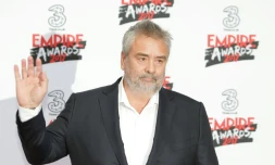 Le plus international des cinéastes français, Luc Besson, le 19 mars 2017 à Londres