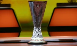 La coupe de l'Europa League à Monaco, le 25 août 2017