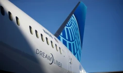 Un Boeing 787 Dreamliner, à North Charleston (Caroline du Sud), le 13 décembre 2022