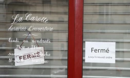 Le PIB français a chuté d'environ 6% au premier trimestre 2020, le pays entre en récession