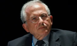 Le président du Conseil supérieur de l'audiovisuel, Olivier Schrameck, le 16 septembre 2016 à La Rochelle