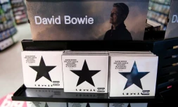 "Blackstar" le dernier album de David Bowie en vente le 11 janvier 2016 à Londres