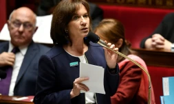 La ministre des Droits des femmes, Laurence Rossignol à Paris le 22 novembre 2016