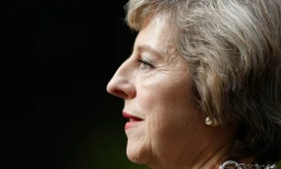 La nouvelle Première ministre britannique, Theresa May, le 13 juillet 2016