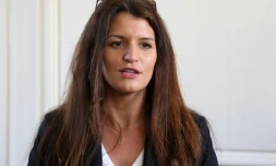 Marlène Schiappa, secrétaire d'Etat à l'égalité femmes-hommes, le 16 février 2018 à Versailles