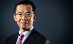 L'ambassadeur chinois en France, Lu Shaye, à Paris le 10 septembre 2019