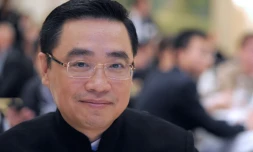 Wang Jian, le patron du conglomérat chinois HNA, le 23 octobre 2012