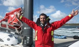 Voile : Guirec Soudée, skipper le plus rapide contre vents et courants dominants
