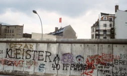 Le mur de Berlin le 29 avril 1984