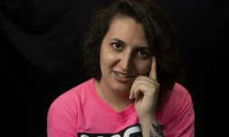 Sandra Herrero Ventura près de Madrid, le 29 juin 2021